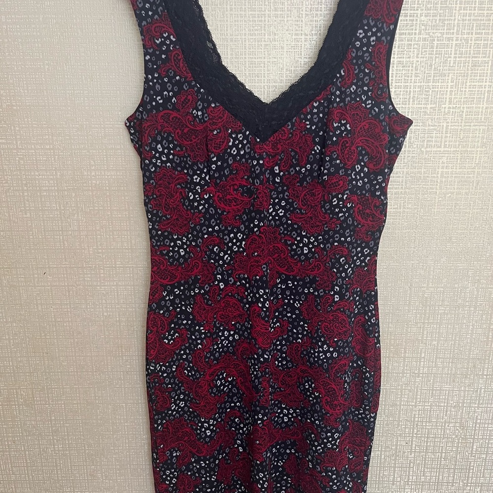INC International Concepts Black Lace Dress